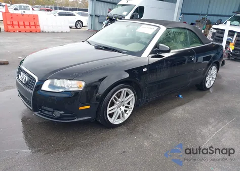 2009 Audi A4 2.0T Special Edition из США, поврежденный, VIN WAUAF48H89K010469
